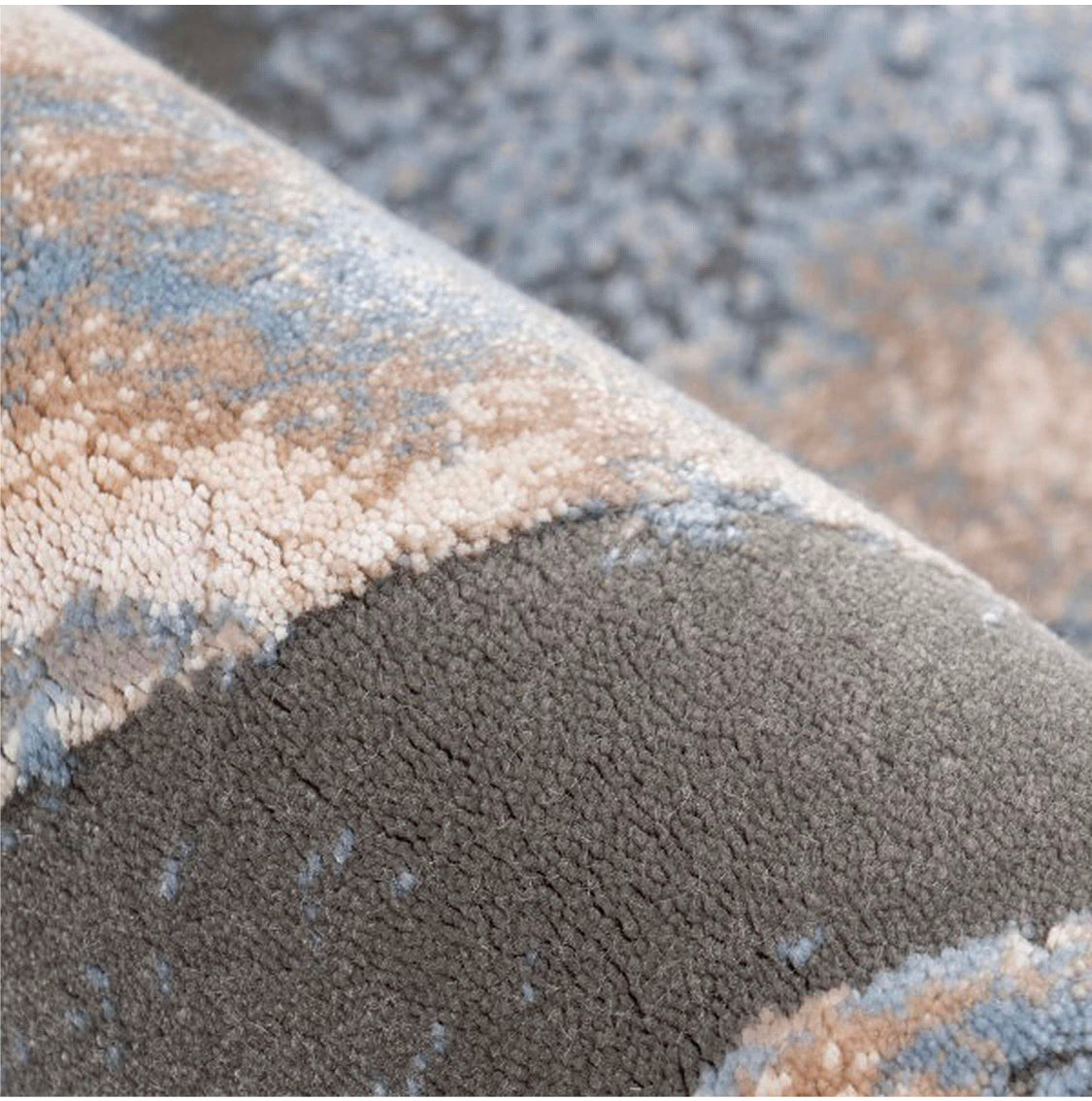 Tapis Pierre Cardin Picasso bleu