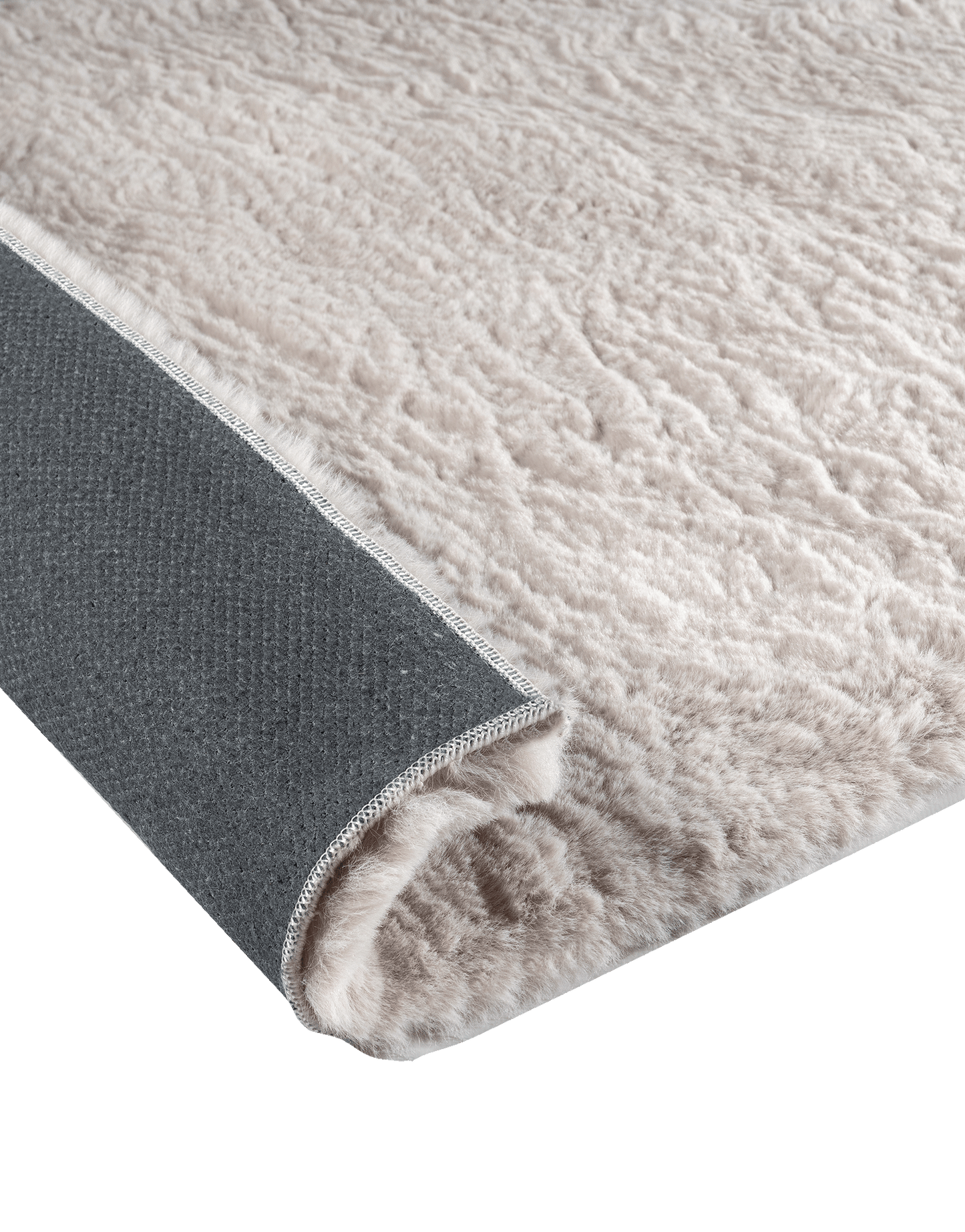 Tapis Fuzzy Beige