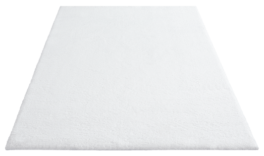 Tapis Fuzzy Blanc