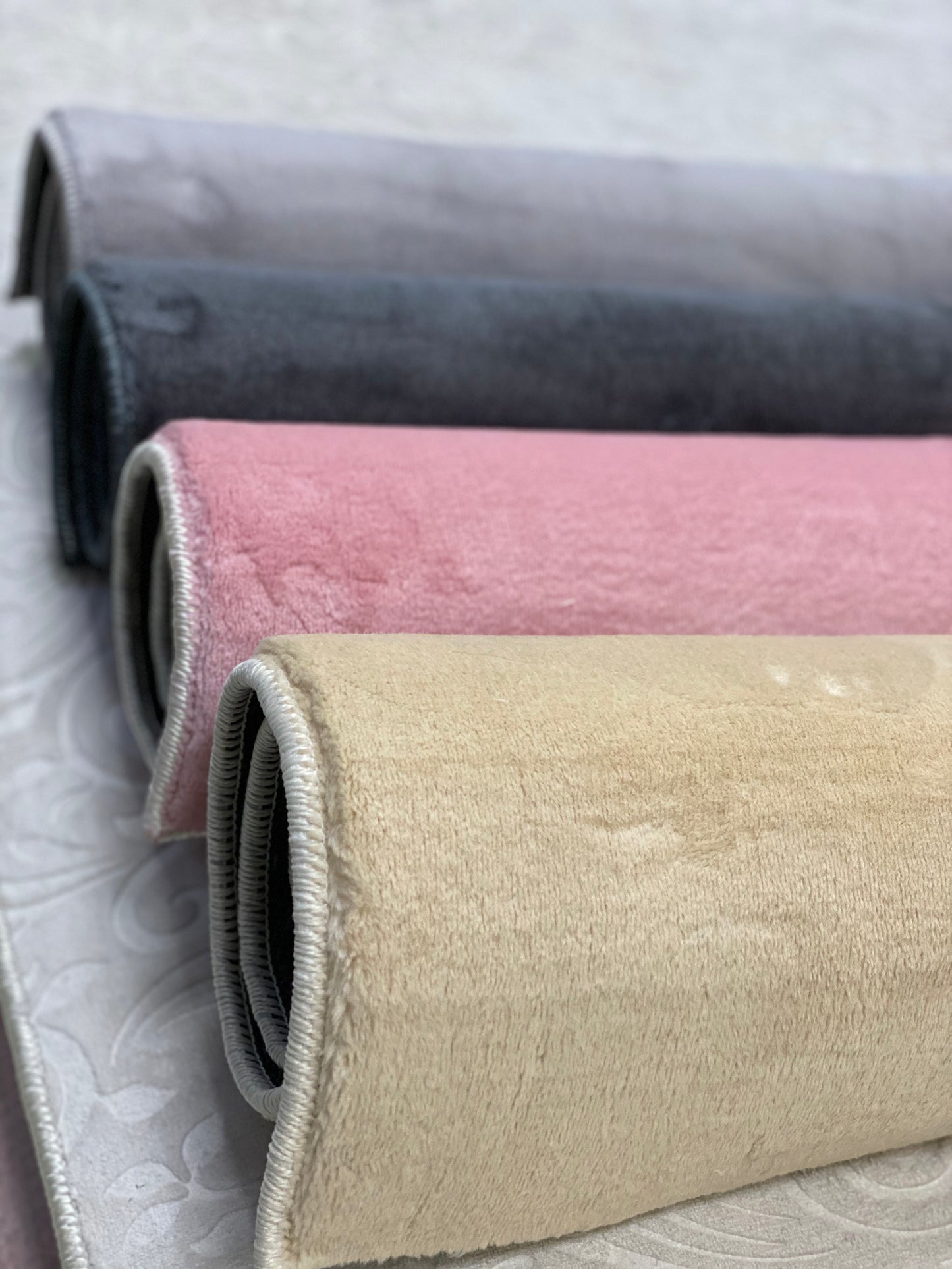Tapis Bakou rose