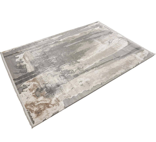 Tapis Pierre Cardin Picasso gris beige