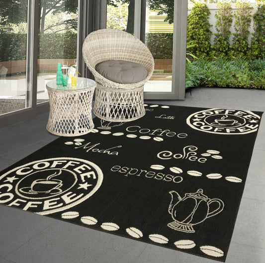 Tapis Mistral coffee