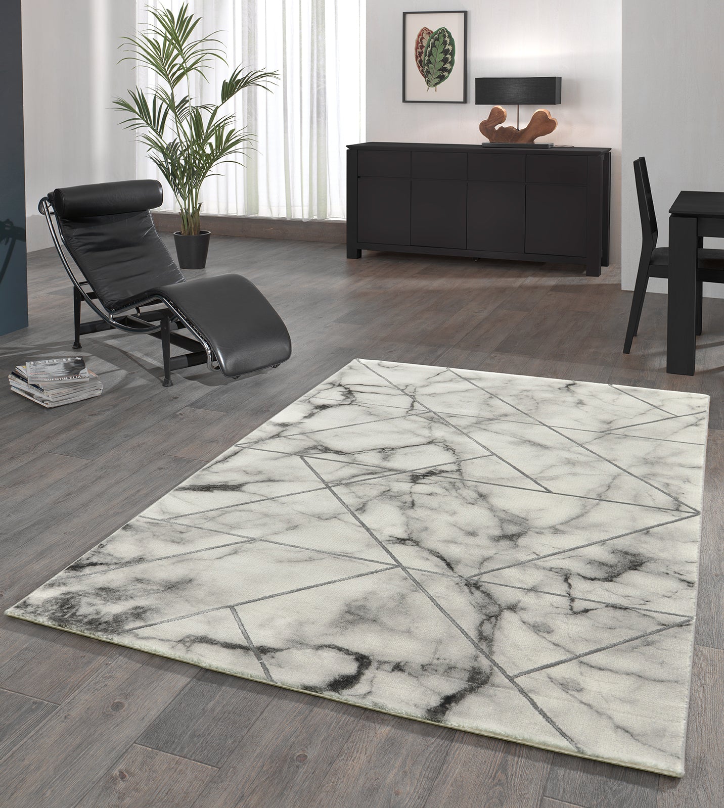 Tapis Craft TRI gris