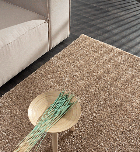 Tapis flash beige