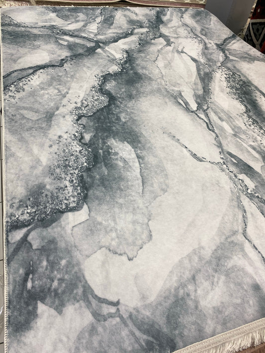 Tapis Alger gris