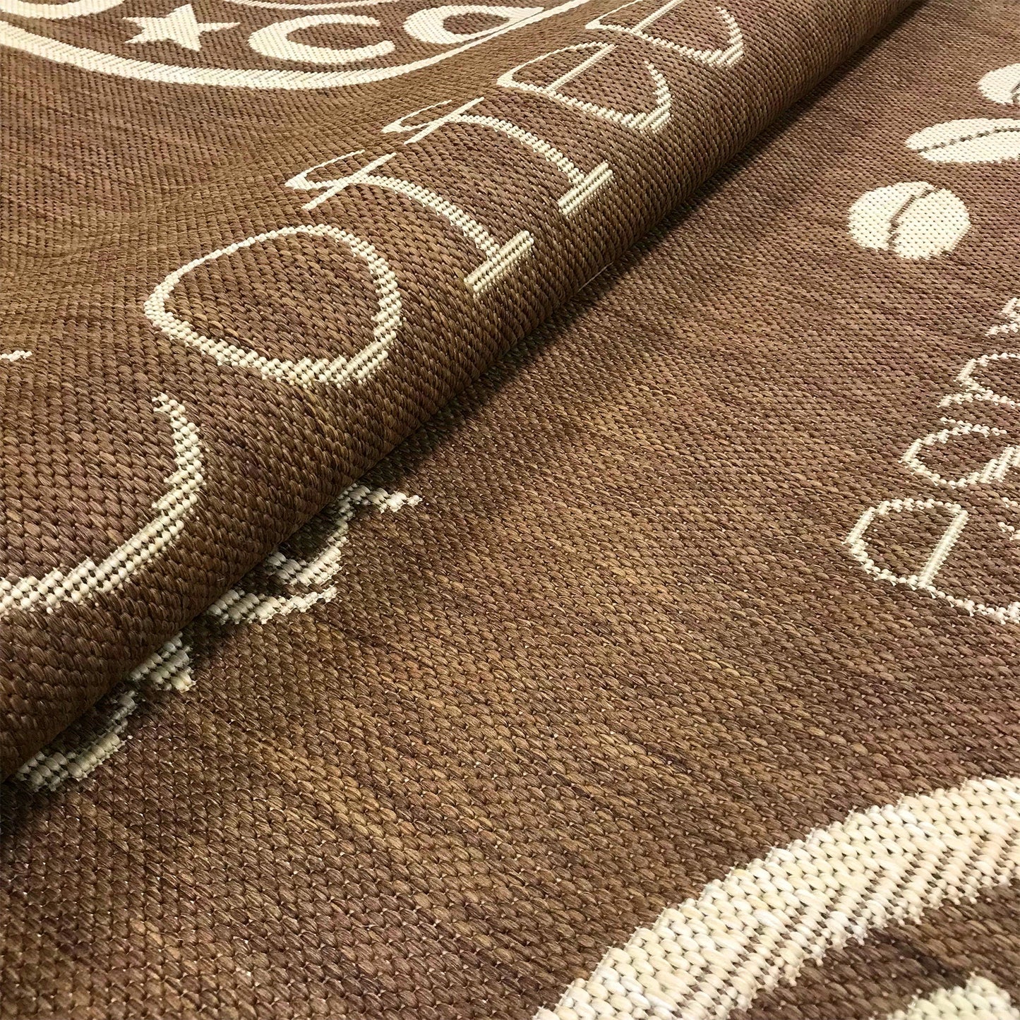 Tapis Mistral coffee
