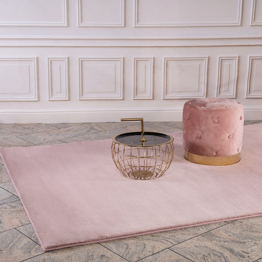Tapis Paradise Rose pastel