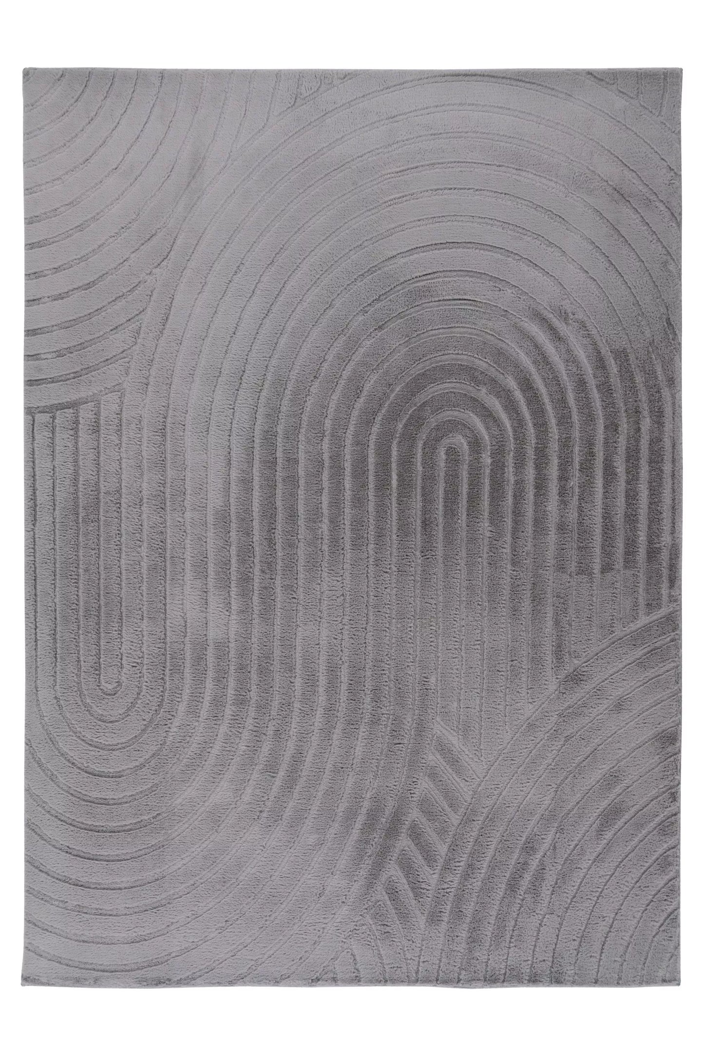 Tapis Boston Gris , ultra doux
