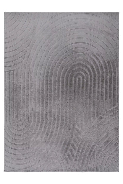 Tapis Boston Gris , ultra doux