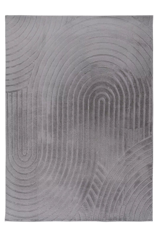 Tapis Boston Gris , ultra doux