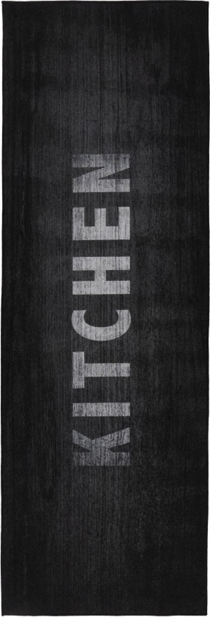 Tapis de cuisine Luka 101, antidérapant lavable en machine.