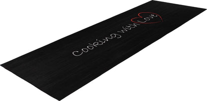 Tapis de cuisine Luka 102, antidérapant lavable en machine.