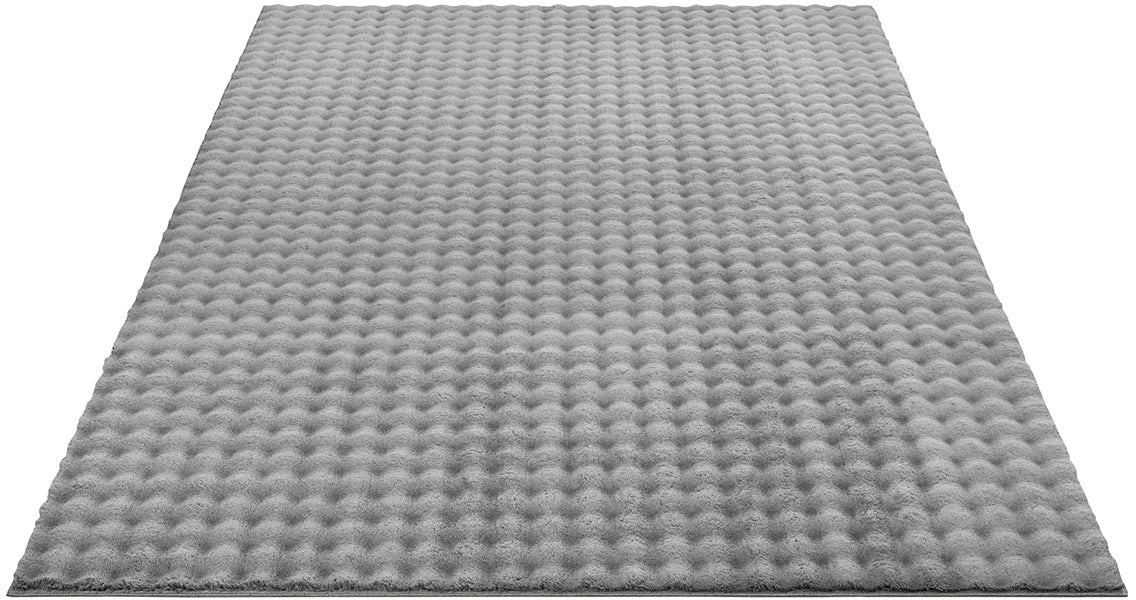 Tapis Bubble anthracite Doux