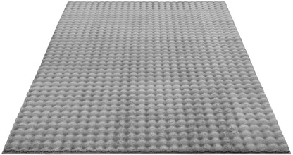 Tapis Bubble anthracite Doux