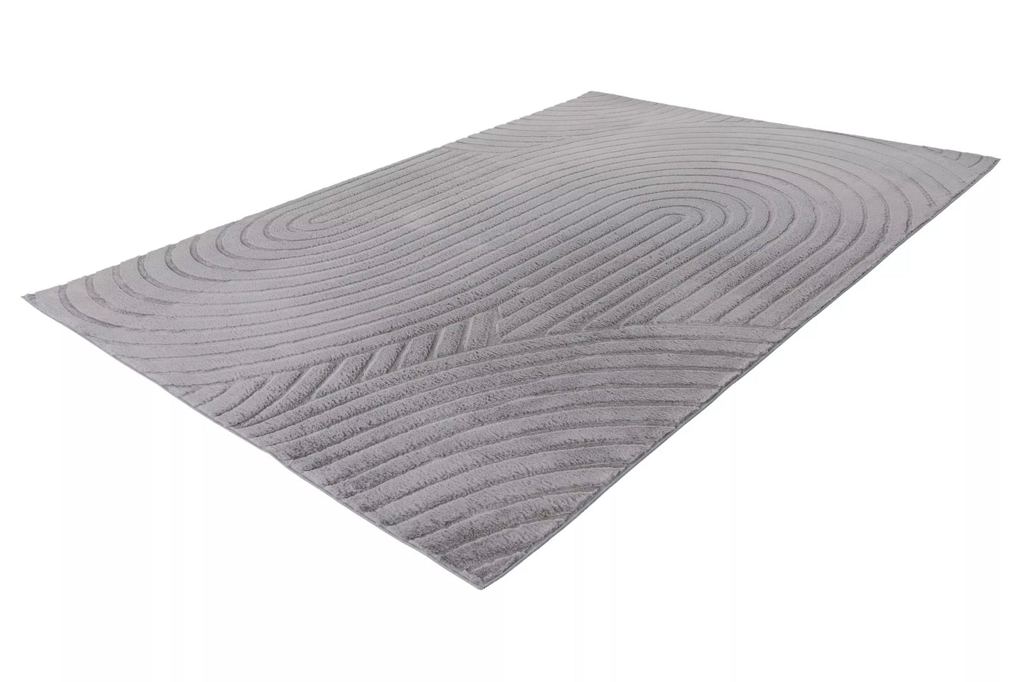 Tapis Boston Gris , ultra doux