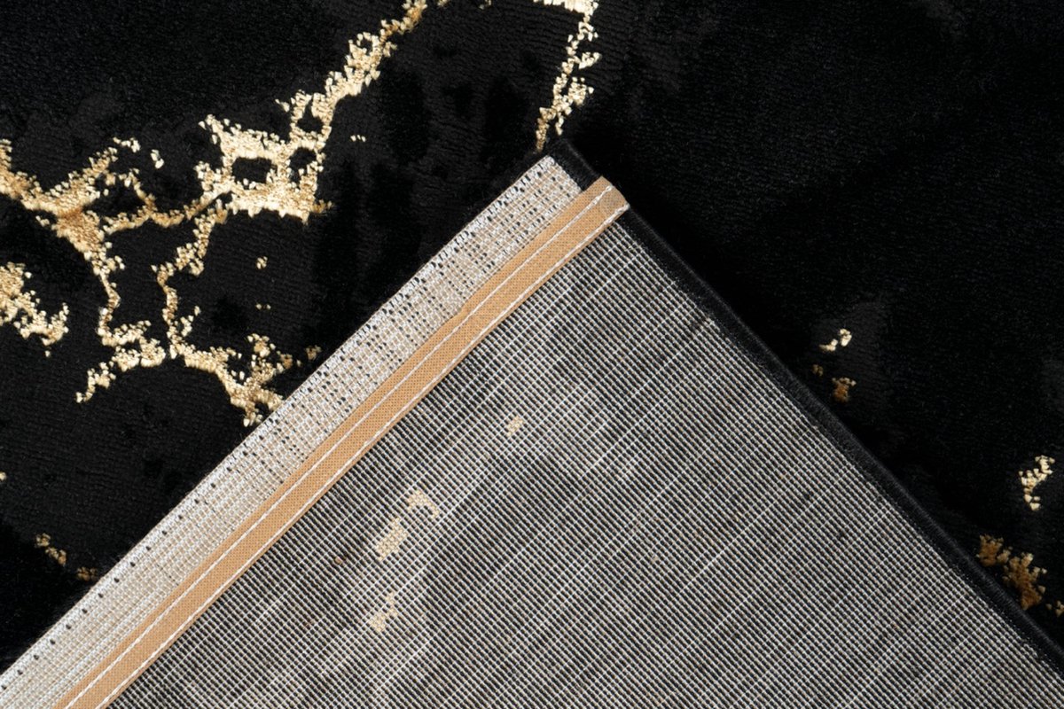 Tapis Maris 400 noir doré