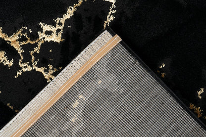 Tapis Maris 400 noir doré