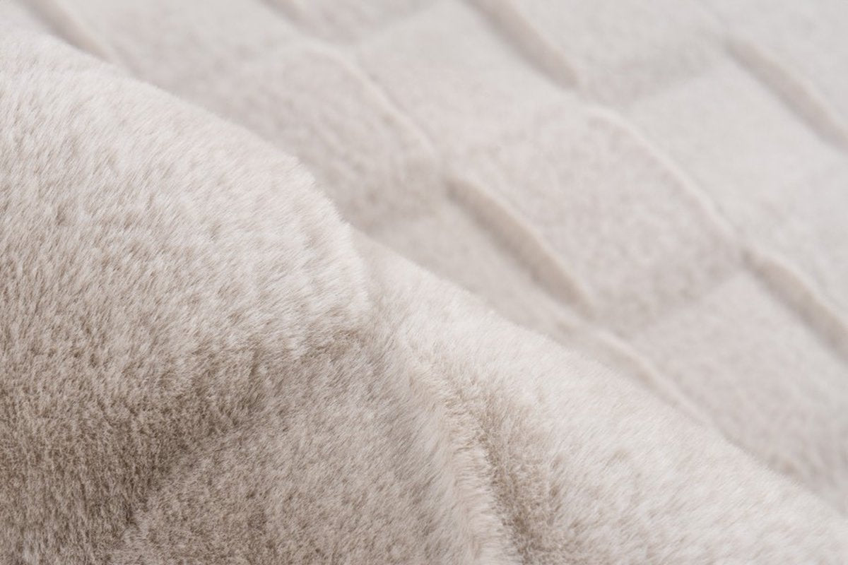 Tapis Soul Crème, 3D - Super doux