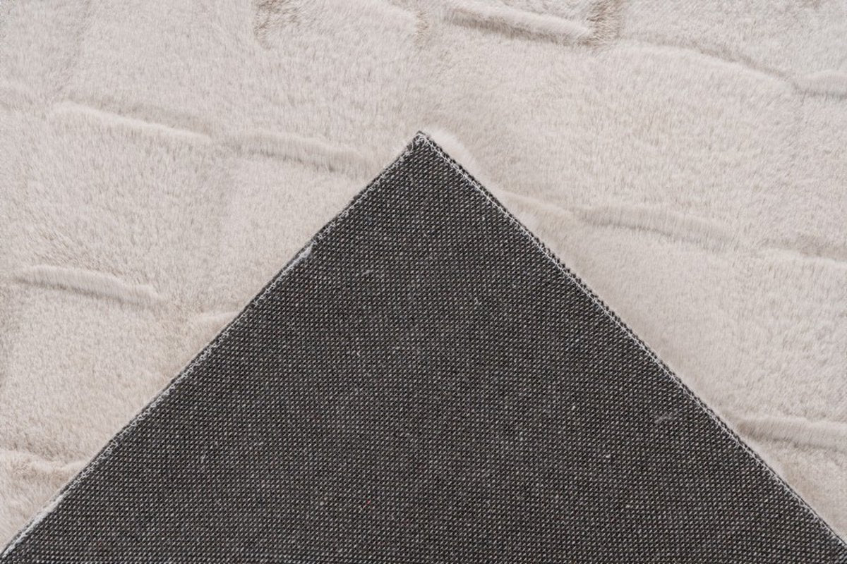 Tapis Soul Crème, 3D - Super doux