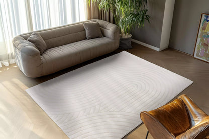Tapis Boston Crème , ultra doux
