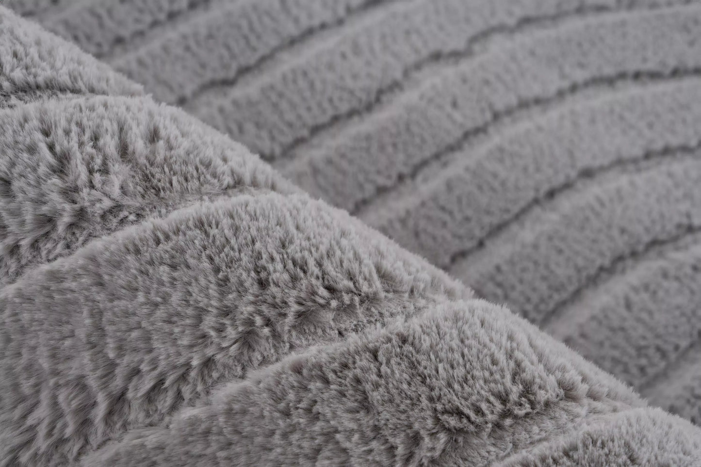 Tapis Boston Gris , ultra doux