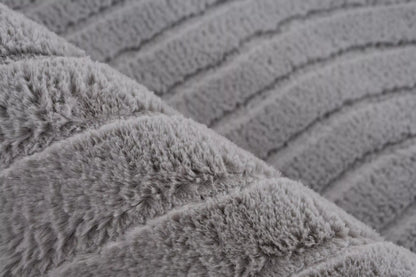 Tapis Boston Gris , ultra doux
