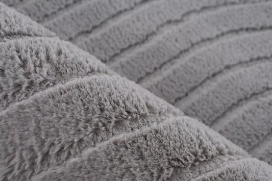 Tapis Boston Gris , ultra doux