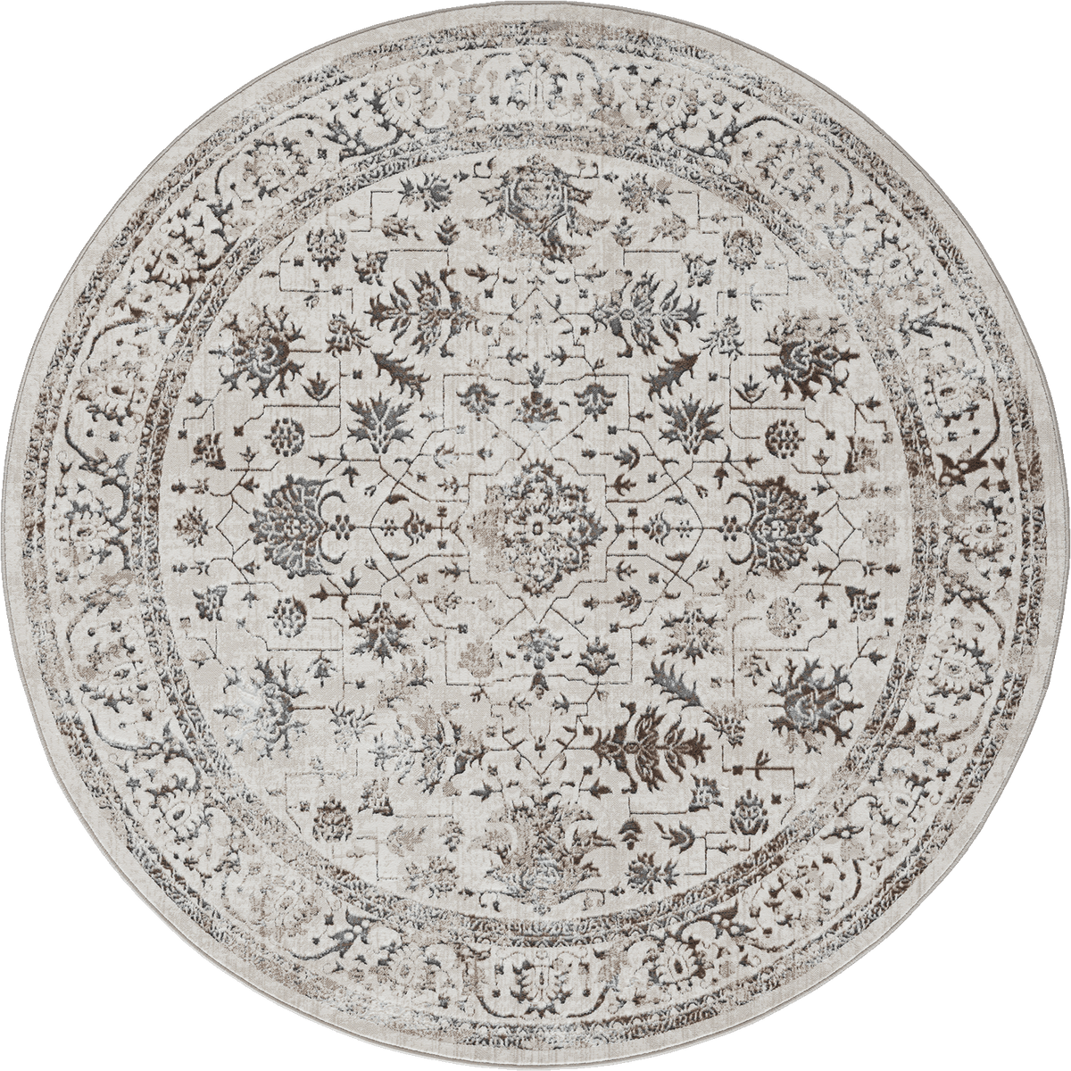 Tapis Focus Vintage Crème