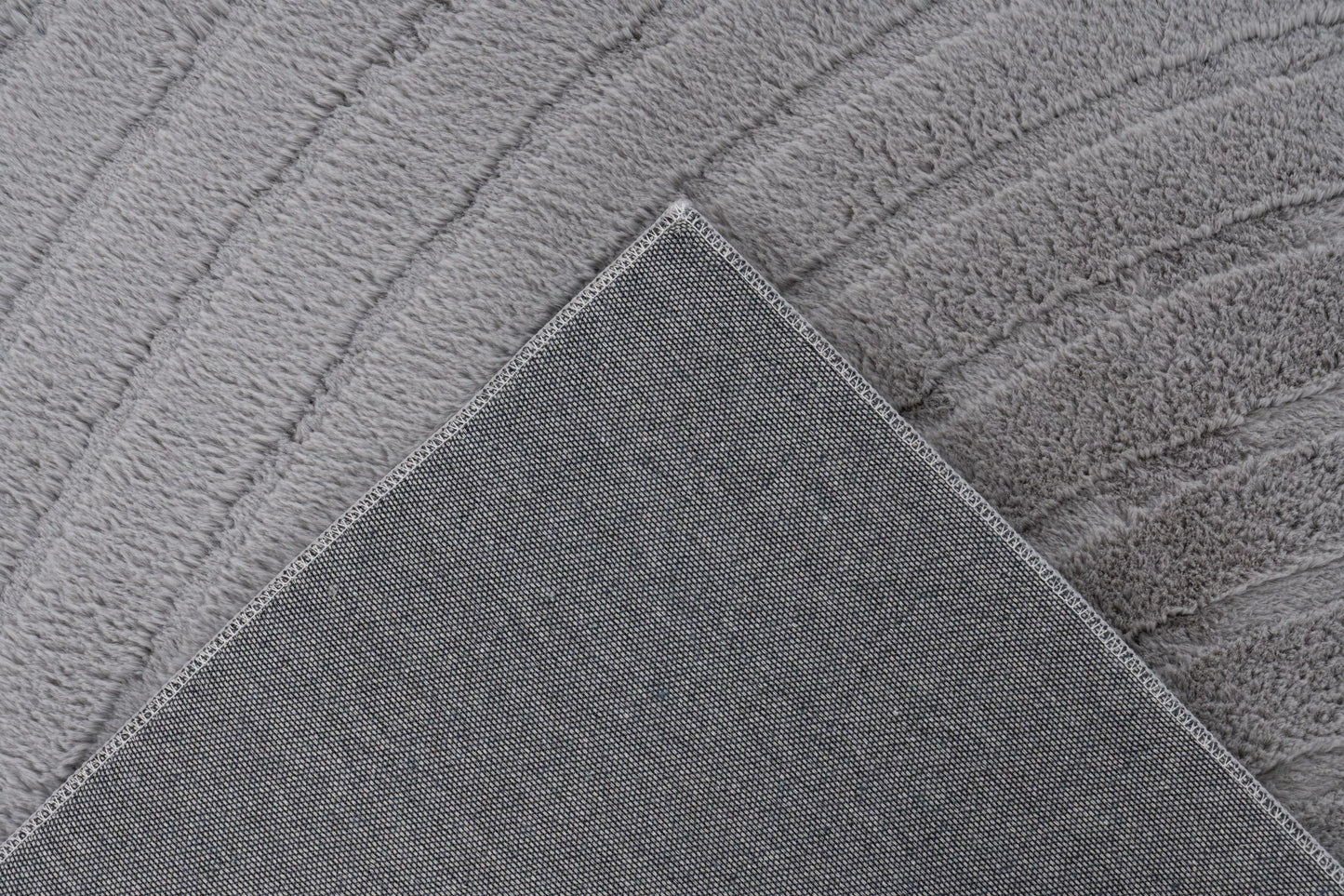 Tapis Boston Gris , ultra doux