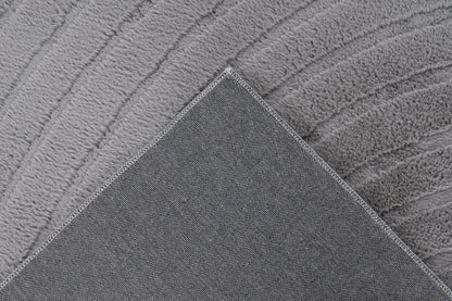 Tapis Boston Gris , ultra doux