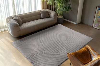 Tapis Boston Gris , ultra doux