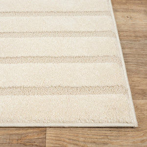 Tapis Figure Crème Oval