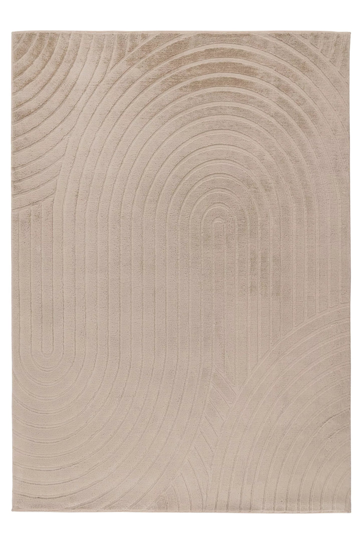 Tapis Boston Beige , ultra doux
