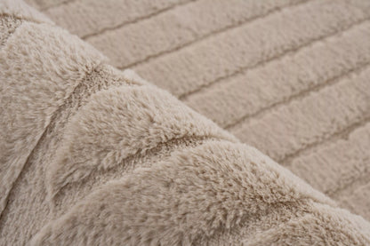 Tapis Boston Beige , ultra doux