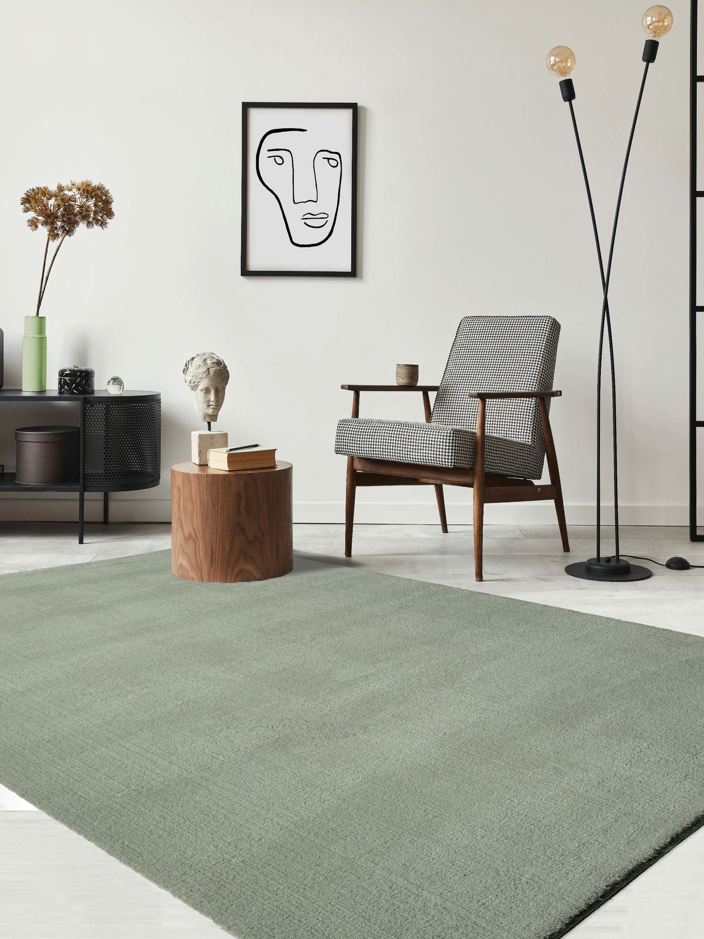 Tapis Loft Vert