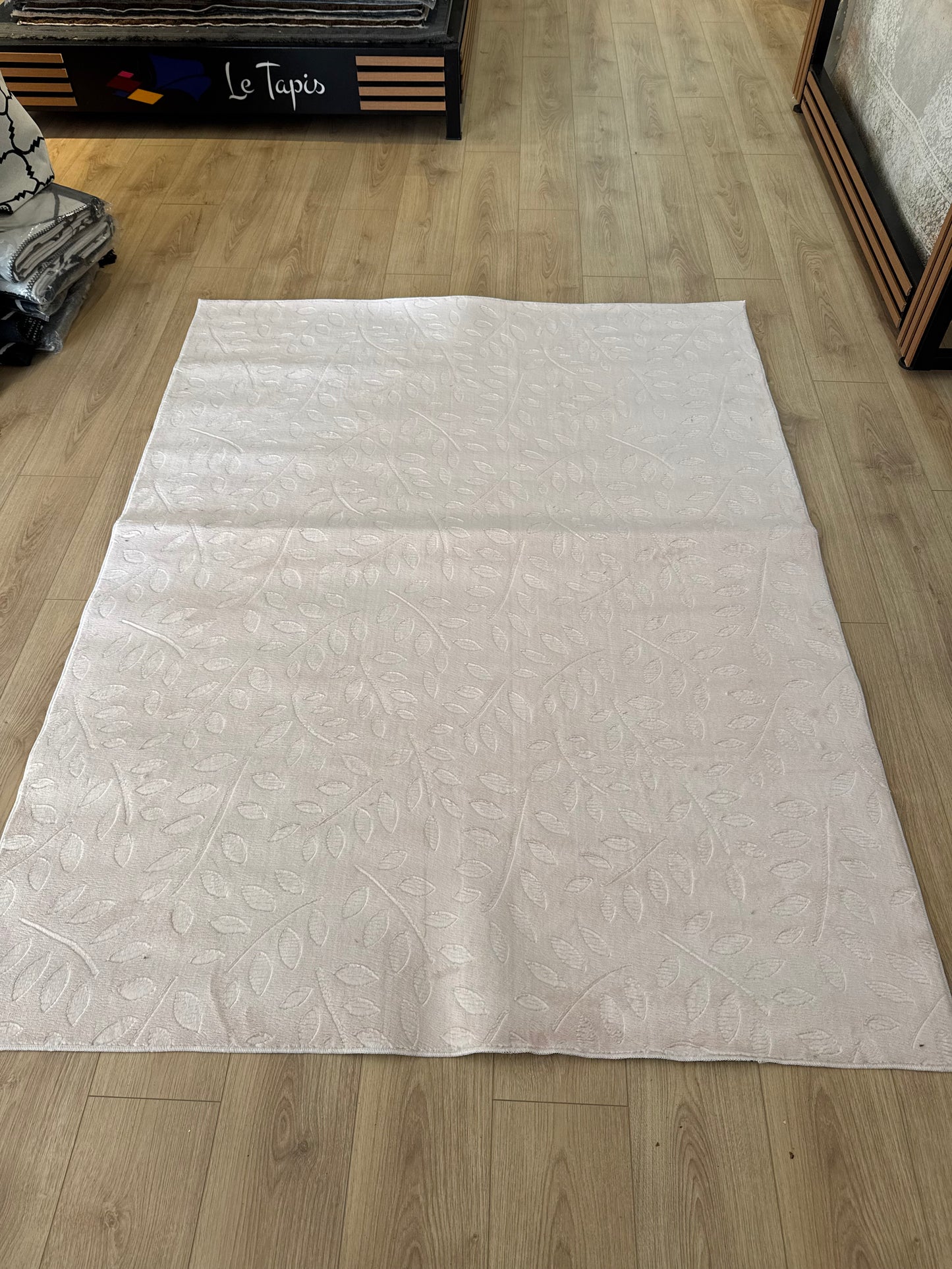 Tapis Merle rose lavable