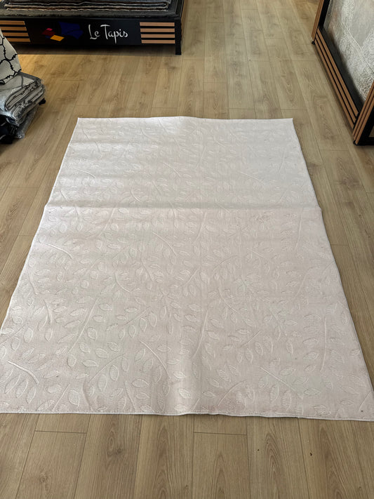 Tapis Merle rose lavable