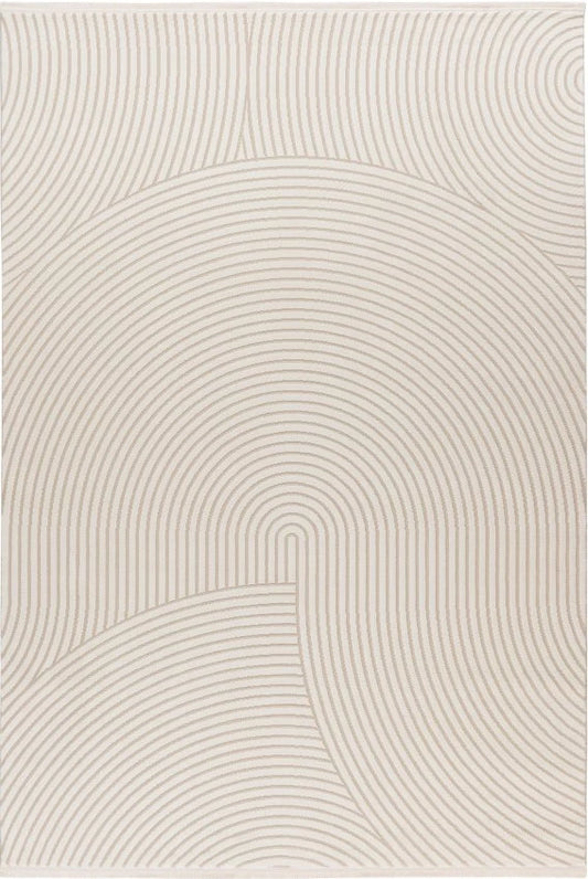 Tapis Moderne Elista Crème 2 – Doux, Résistant et Lumineux