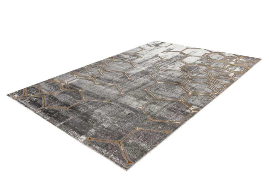 Tapis Maris 405 Gris - Or -Doré