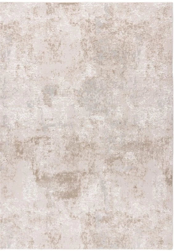 Tapis Elista Beige 3 - Tapis moderne pour salon. doux et résistant
