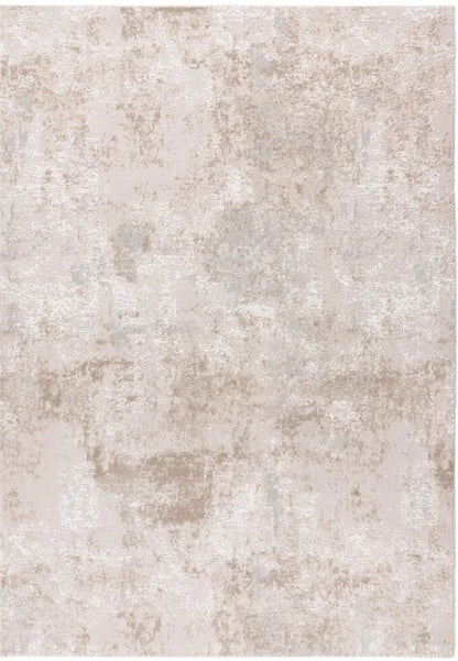 Tapis Elista Beige 3 - Tapis moderne pour salon. doux et résistant