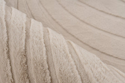 Tapis Boston Beige 3 , ultra doux