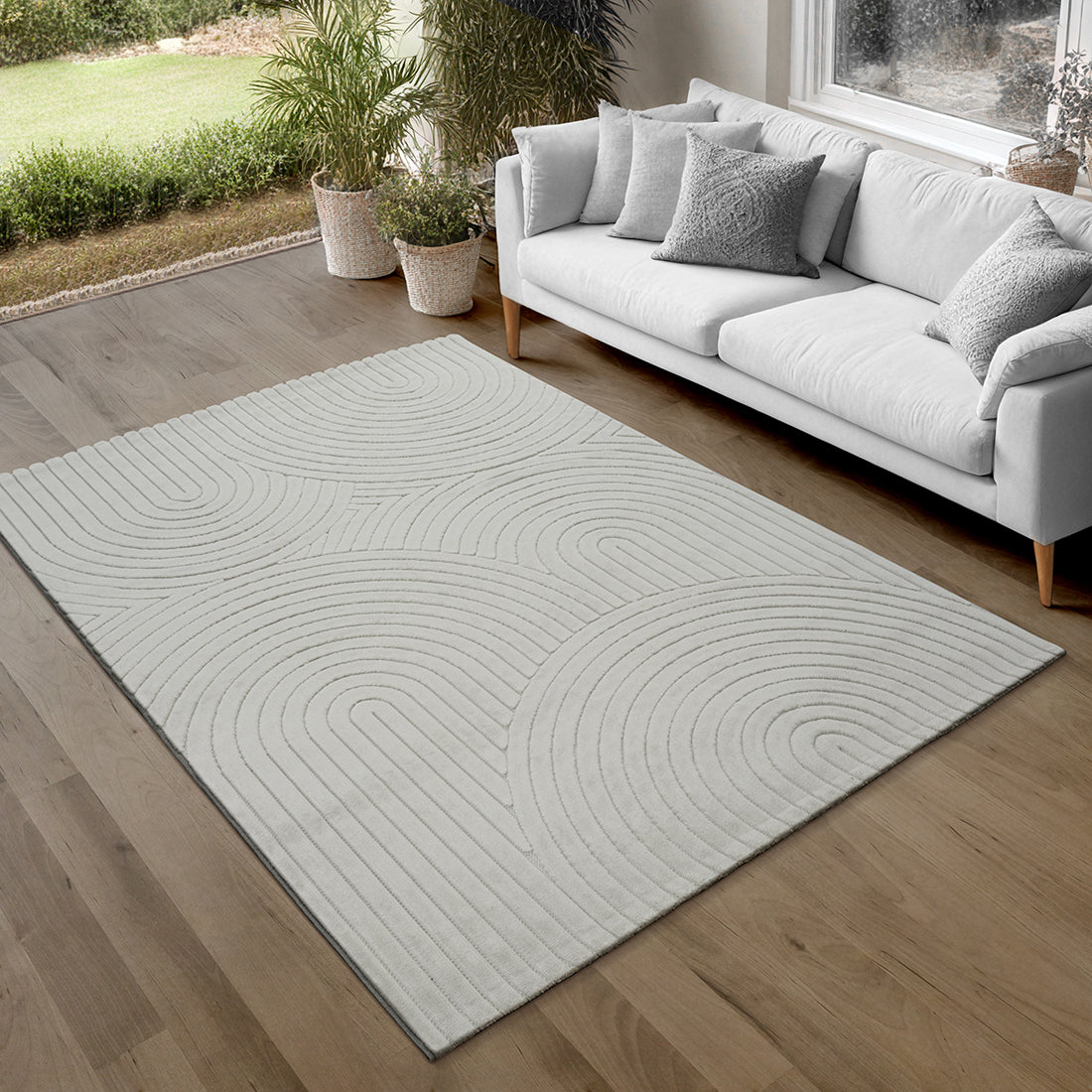 Tapis Palerme Gris