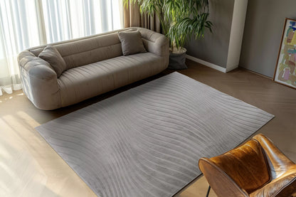 Tapis Boston Gris 3 , ultra doux