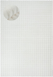 Tapis Bubble Blanc