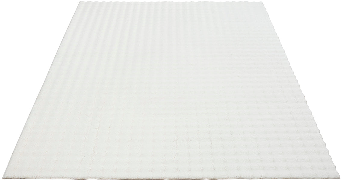 Tapis Bubble Blanc