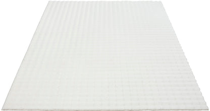 Tapis Bubble Blanc Doux