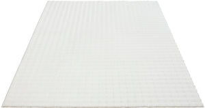 Tapis Bubble Blanc