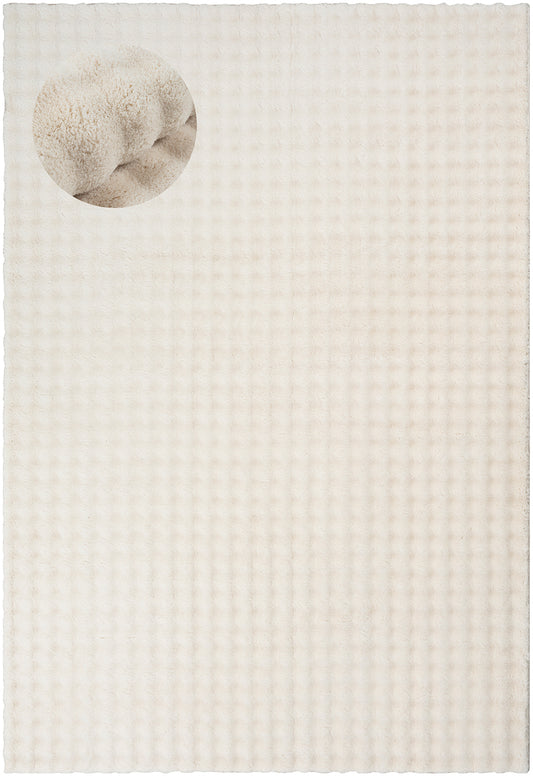 Tapis Bubble Beige Doux