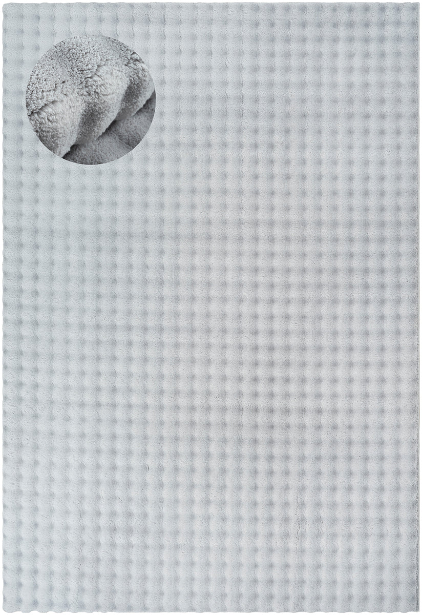 Tapis Bubble Gris